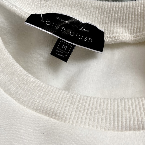 🔥reserved ❤️ Crop sweatshirt fur rainbow 🌈 - Picture 3 of 3